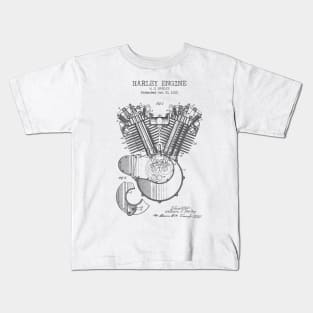 HARLEY ENGINE Kids T-Shirt